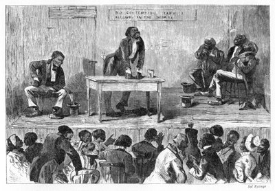 Blackville, 1878. autorstwa Solomon Eytinge