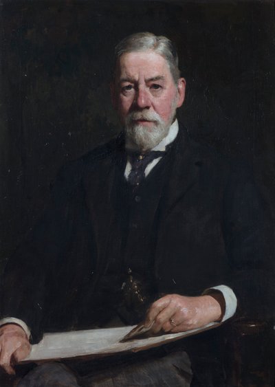 Portret Sir Thomasa Grahama Jacksona, c.1896 autorstwa Solomon Joseph Solomon