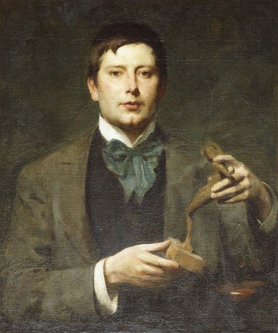 Portret rzeźbiarza George