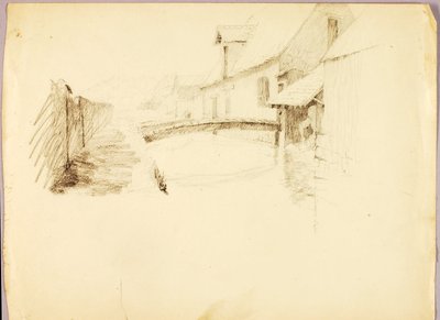Canal Street autorstwa Solon H. Borglum