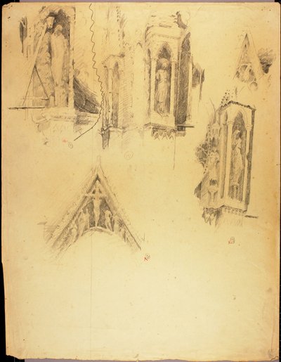 Katedra autorstwa Solon H. Borglum