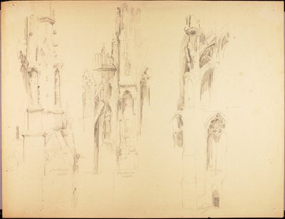 Studia katedralne autorstwa Solon H. Borglum