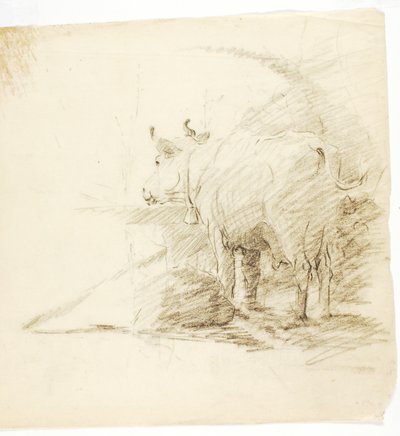 Krowa autorstwa Solon H. Borglum