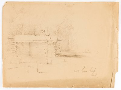 Crow Creek, S.D. autorstwa Solon H. Borglum