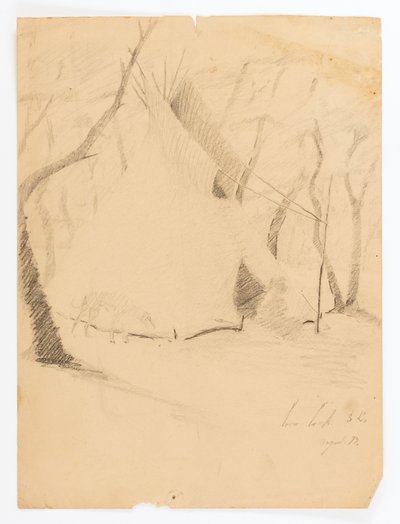 Crow Creek, S.D. autorstwa Solon H. Borglum
