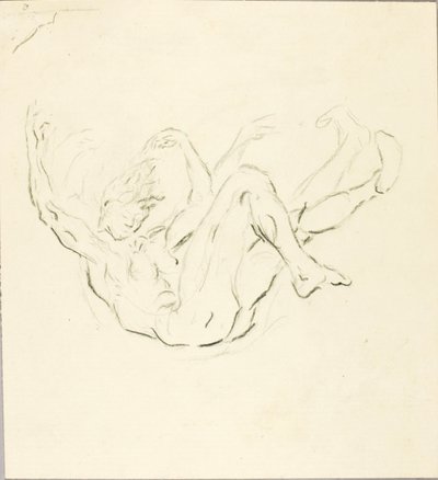 Dream of a Broncho #7 autorstwa Solon H. Borglum