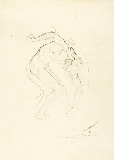 Dream of a Broncho #8 autorstwa Solon H. Borglum