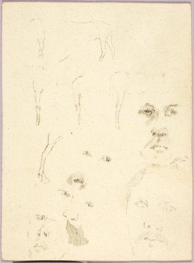 Twarze autorstwa Solon H. Borglum