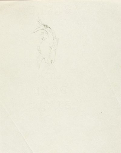 Koza autorstwa Solon H. Borglum