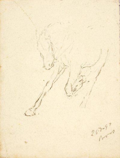 Koń autorstwa Solon H. Borglum