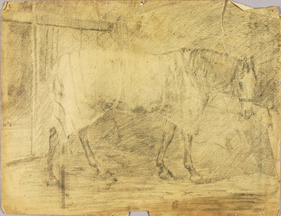 Koń autorstwa Solon H. Borglum