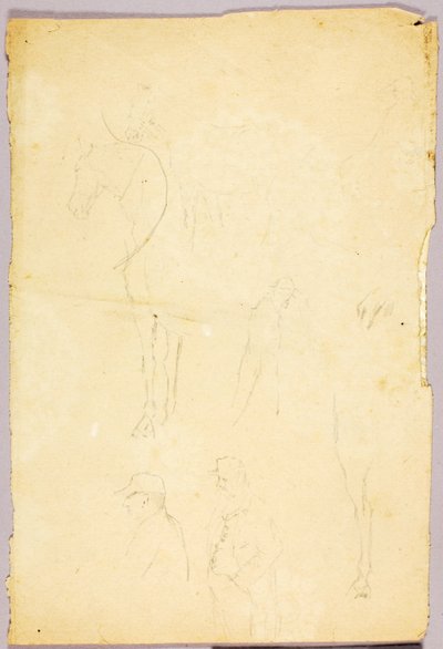 Konie autorstwa Solon H. Borglum