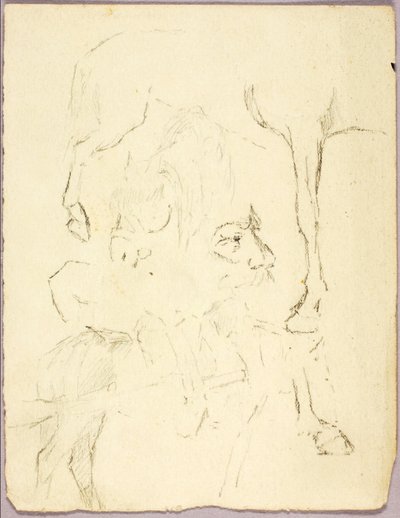 Konie autorstwa Solon H. Borglum
