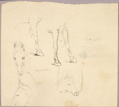 Konie autorstwa Solon H. Borglum