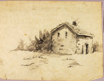 Dom autorstwa Solon H. Borglum