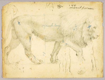 Lew autorstwa Solon H. Borglum