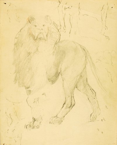 Lew autorstwa Solon H. Borglum