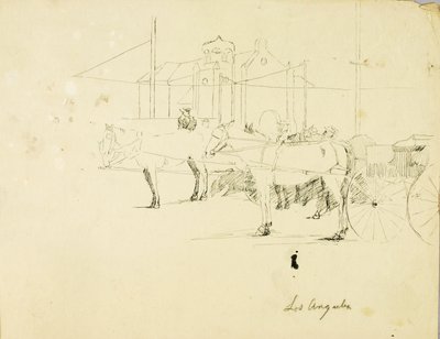 Los Angeles autorstwa Solon H. Borglum