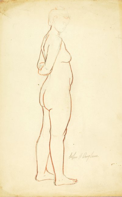 Nagość autorstwa Solon H. Borglum