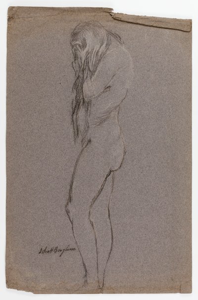 Nagość autorstwa Solon H. Borglum
