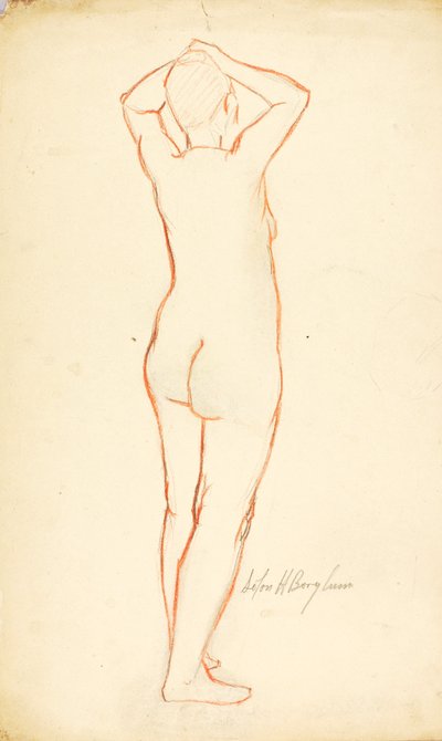 Nagość autorstwa Solon H. Borglum