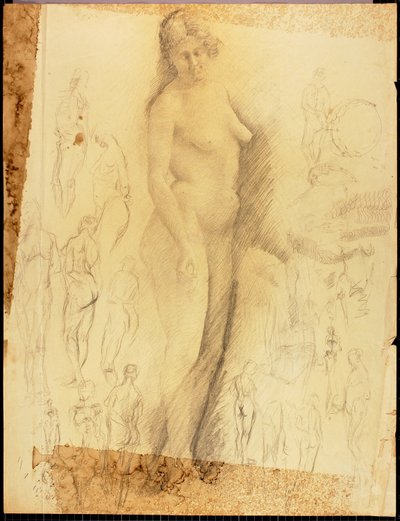 Nagość autorstwa Solon H. Borglum
