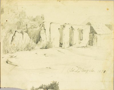 Stare Los Angeles autorstwa Solon H. Borglum
