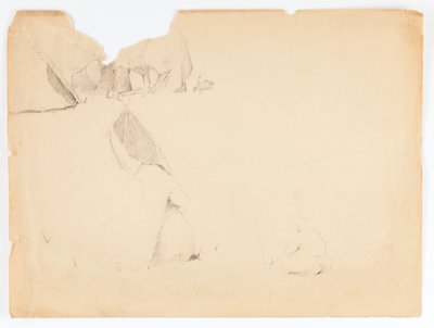 Teepees autorstwa Solon H. Borglum