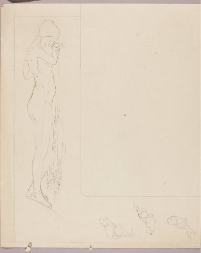 The Plunge #1 autorstwa Solon H. Borglum