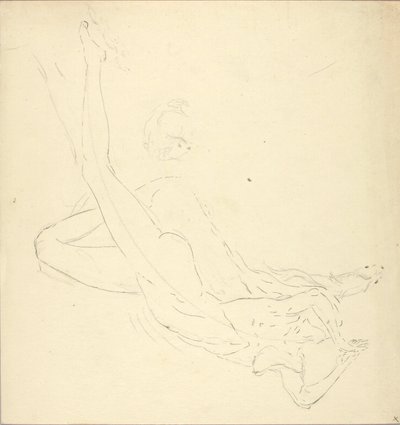 The Plunge #3 autorstwa Solon H. Borglum