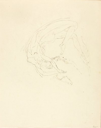 The Plunge #4 autorstwa Solon H. Borglum