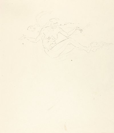 The Plunge #5 autorstwa Solon H. Borglum