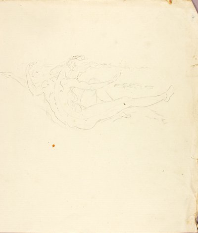 The Plunge #6 autorstwa Solon H. Borglum