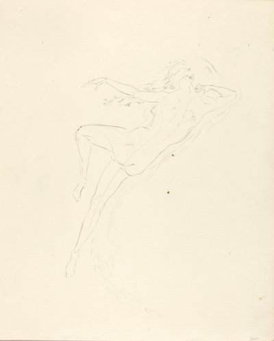 The Plunge #8 autorstwa Solon H. Borglum