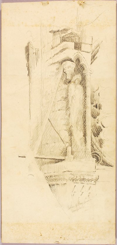 Bez tytułu autorstwa Solon H. Borglum