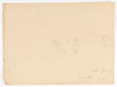 Agencja Yankton autorstwa Solon H. Borglum