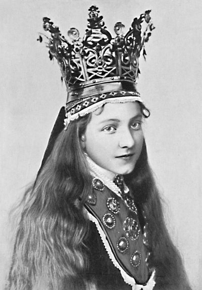 Norweżka w stroju wakacyjnym, 1912 autorstwa Solveig Lund