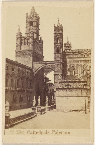 Katedra. Palermo. autorstwa Sommer and Behles