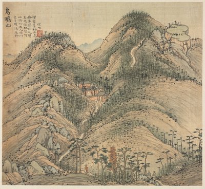 Mt. Wuzhan autorstwa Song Xu