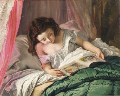 Czas czytania autorstwa Sophie Gengembre Anderson