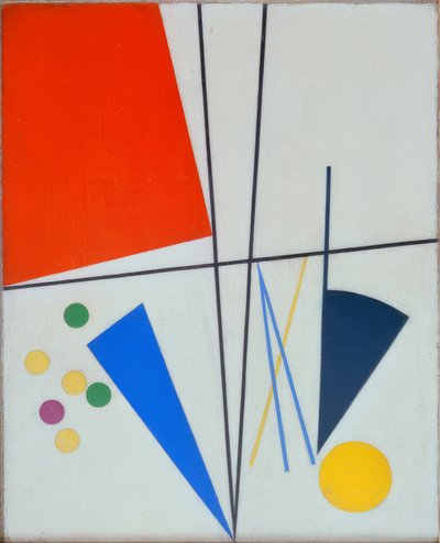 Saldo autorstwa Sophie Taeuber Arp