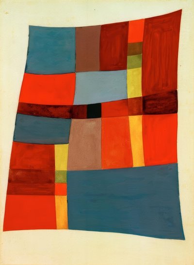 Darmowe rytmy autorstwa Sophie Taeuber Arp
