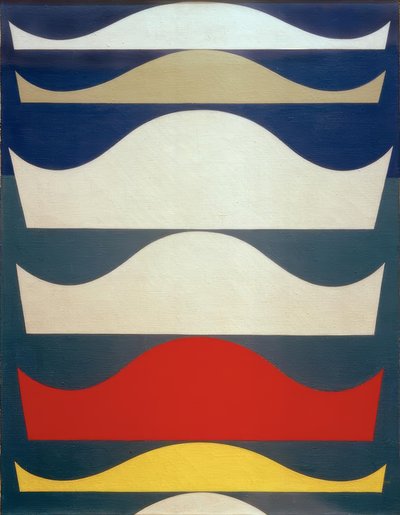 S.Taeuber-Arp, gradacja barwna autorstwa Sophie Taeuber Arp