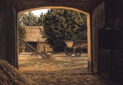 Stodoła autorstwa Sophus Vermehren