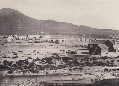 W Karoo (zdjęcie czarno-białe) autorstwa South African Photographer