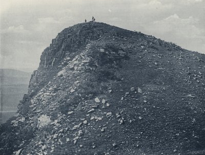 Wzgórze Majuba (zdjęcie czarno-białe) autorstwa South African Photographer