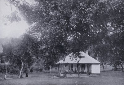 Mitchell Park, Durban (czarno-białe zdjęcie) autorstwa South African Photographer