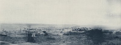 Panorama zatoki Delagoa (zdjęcie czarno-białe) autorstwa South African Photographer