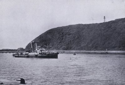 The Bluff, Durban (czarno-białe zdjęcie) autorstwa South African Photographer