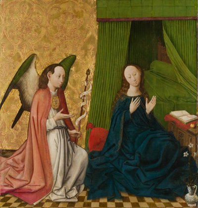 Zwiastowanie. autorstwa South Netherlandish Painter